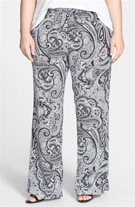 michael kors paisley print pants|Michael Kors Paisley.